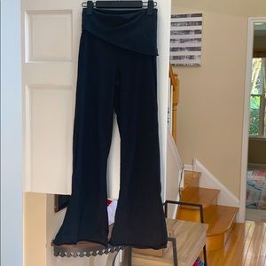 Lululemon wide legged leggings